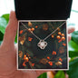 Christmas Background 123 - Love Knot Necklace