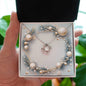 Christmas Background 049 - Love Knot Necklace