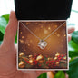 Christmas Background 057 - Love Knot Necklace