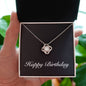 Happy Birthday v2 - Love Knot Necklace