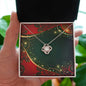 Christmas Background 071 - Love Knot Necklace