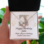Happy Birthday Julie v01 - Love Knot Necklace