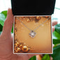 Christmas Background 053 - Love Knot Necklace