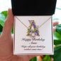 Happy Birthday Anne v02 - Love Knot Necklace