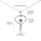 Heart Scope Necklace