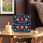 Mexican Floral Fiesta Pattern 071 - 6" x 6" Acrylic Block