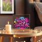 Happy Birthday 018 - 6" x 6" Acrylic Block