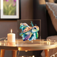 Cute Sea Turtle 011 - 6" x 6" Acrylic Block