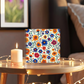 Mexican Floral Fiesta Pattern 001 - 6" x 6" Acrylic Block