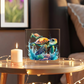 Cute Sea Turtle 009 - 6" x 6" Acrylic Block