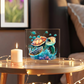 Cute Sea Turtle 001 - 6" x 6" Acrylic Block