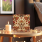 Folk Floral Pattern, Aztec Inspired 01 - 6" x 6" Acrylic Block