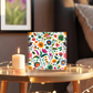 Mexican Floral Fiesta Pattern 015 - 6" x 6" Acrylic Block