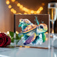 Cute Sea Turtle 011 - 6" x 6" Acrylic Block