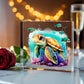 Cute Sea Turtle 002 - 6" x 6" Acrylic Block