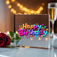 Happy Birthday 029 - 6" x 6" Acrylic Block