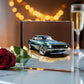 Muscle Car 11 - 6" x 6" Acrylic Block