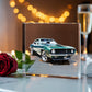 Muscle Car 09 - 6" x 6" Acrylic Block