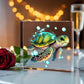 Cute Sea Turtle 005 - 6" x 6" Acrylic Block