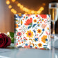 Mexican Floral Fiesta Pattern 019 - 6" x 6" Acrylic Block