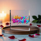Happy Birthday 029 - 6" x 6" Acrylic Block