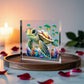 Cute Sea Turtle 003 - 6" x 6" Acrylic Block