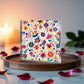 Mexican Floral Fiesta Pattern 062 - 6" x 6" Acrylic Block