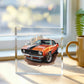 Muscle Car 08 - 6" x 6" Acrylic Block