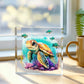 Cute Sea Turtle 002 - 6" x 6" Acrylic Block