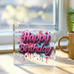 Happy Birthday 006 - 6" x 6" Acrylic Block