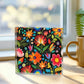 Mexican Floral Fiesta Pattern 039 - 6" x 6" Acrylic Block