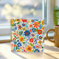 Mexican Floral Fiesta Pattern 072 - 6" x 6" Acrylic Block