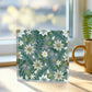 Folk Floral Pattern, Alpine Inspired 05 - 6" x 6" Acrylic Block