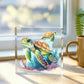Cute Sea Turtle 008 - 6" x 6" Acrylic Block