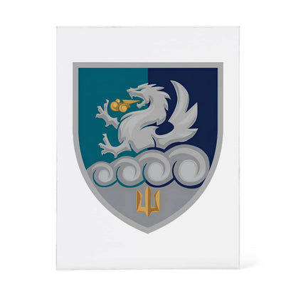 32nd Artillery Brigade (Ukraine) - 4.5" x 6" Acrylic Block