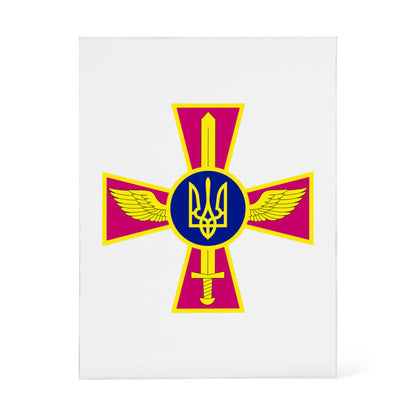 Ukrainian Air Force - 4.5" x 6" Acrylic Block