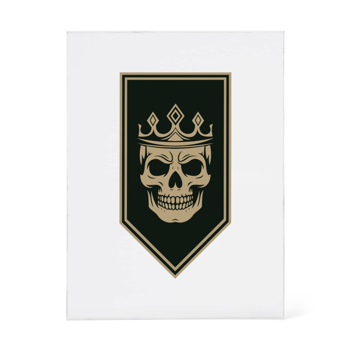 20th Operational Assignment Brigade Lyubart (Ukraine) - 4.5" x 6" Acrylic Block