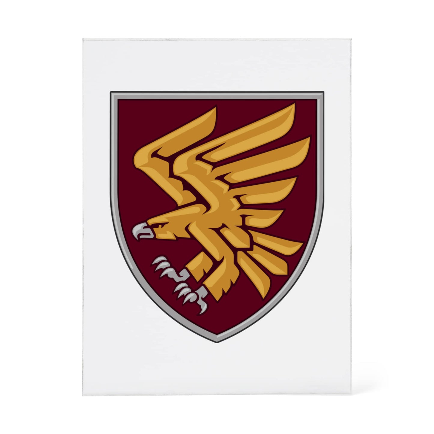 95th Air Assault Brigade (Ukraine) - 4.5" x 6" Acrylic Block