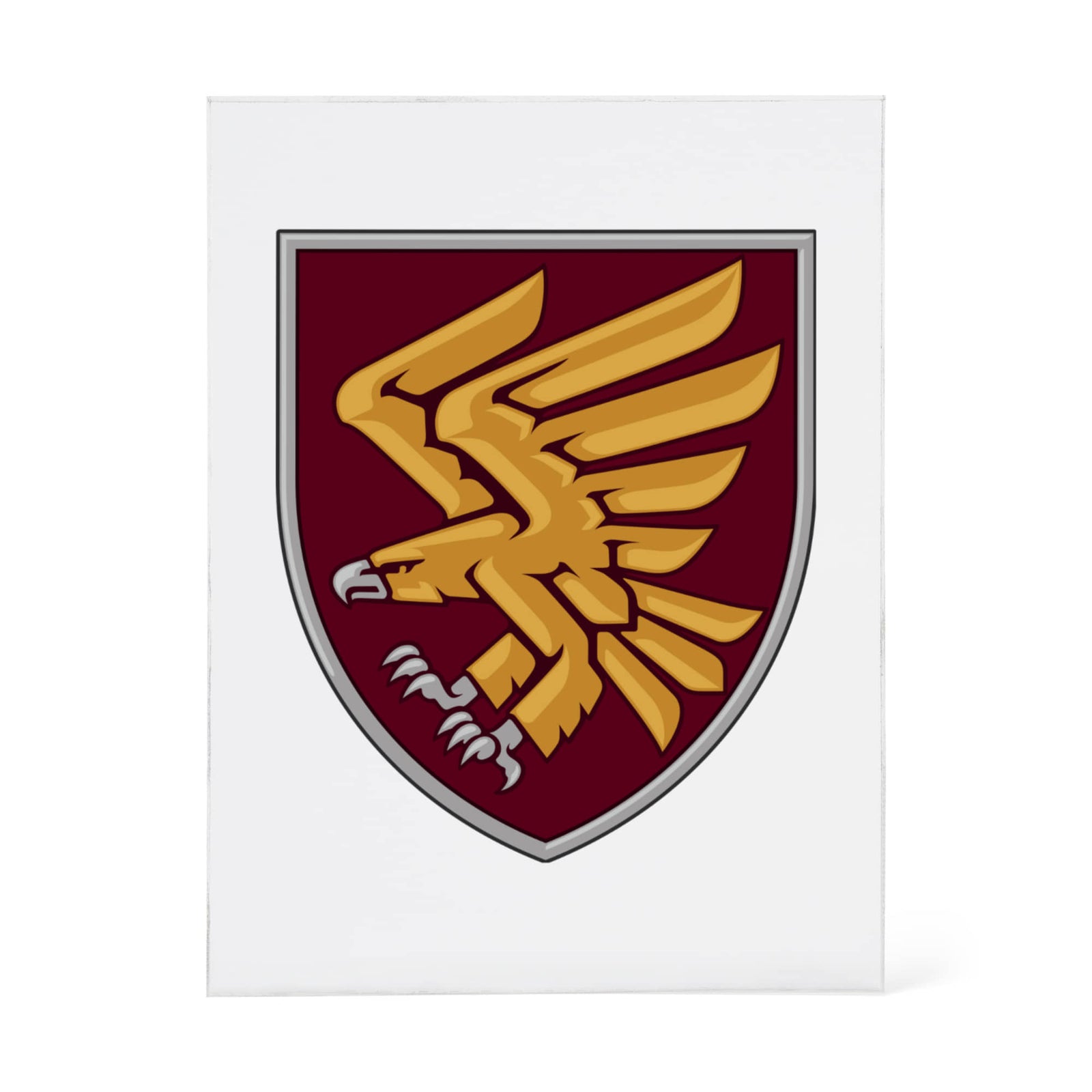 95th Air Assault Brigade (Ukraine) - 4.5" x 6" Acrylic Block