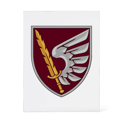 79th Air Assault Brigade (Ukraine) - 4.5" x 6" Acrylic Block