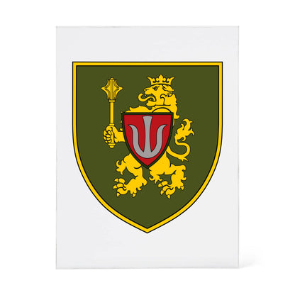 11th Army Corps (Ukraine) - 4.5" x 6" Acrylic Block