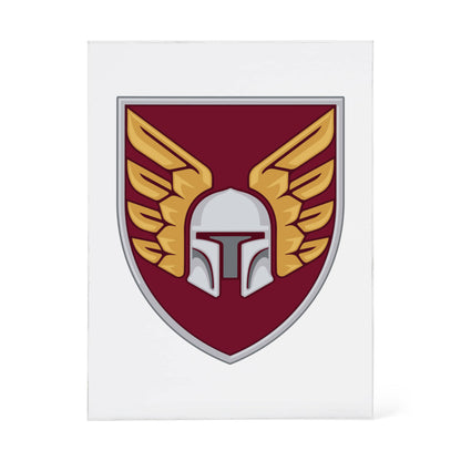 46th Airmobile Brigade (Ukraine) - 4.5" x 6" Acrylic Block