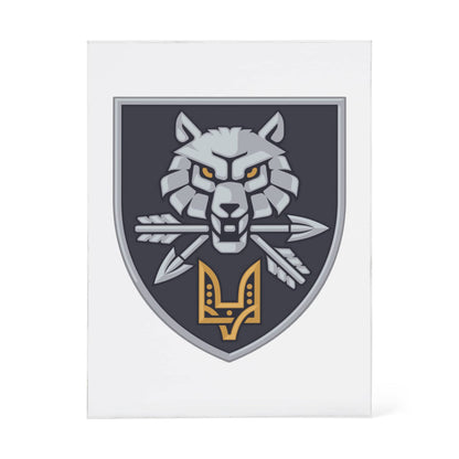Special Operations Forces Command (Ukraine) - 4.5" x 6" Acrylic Block