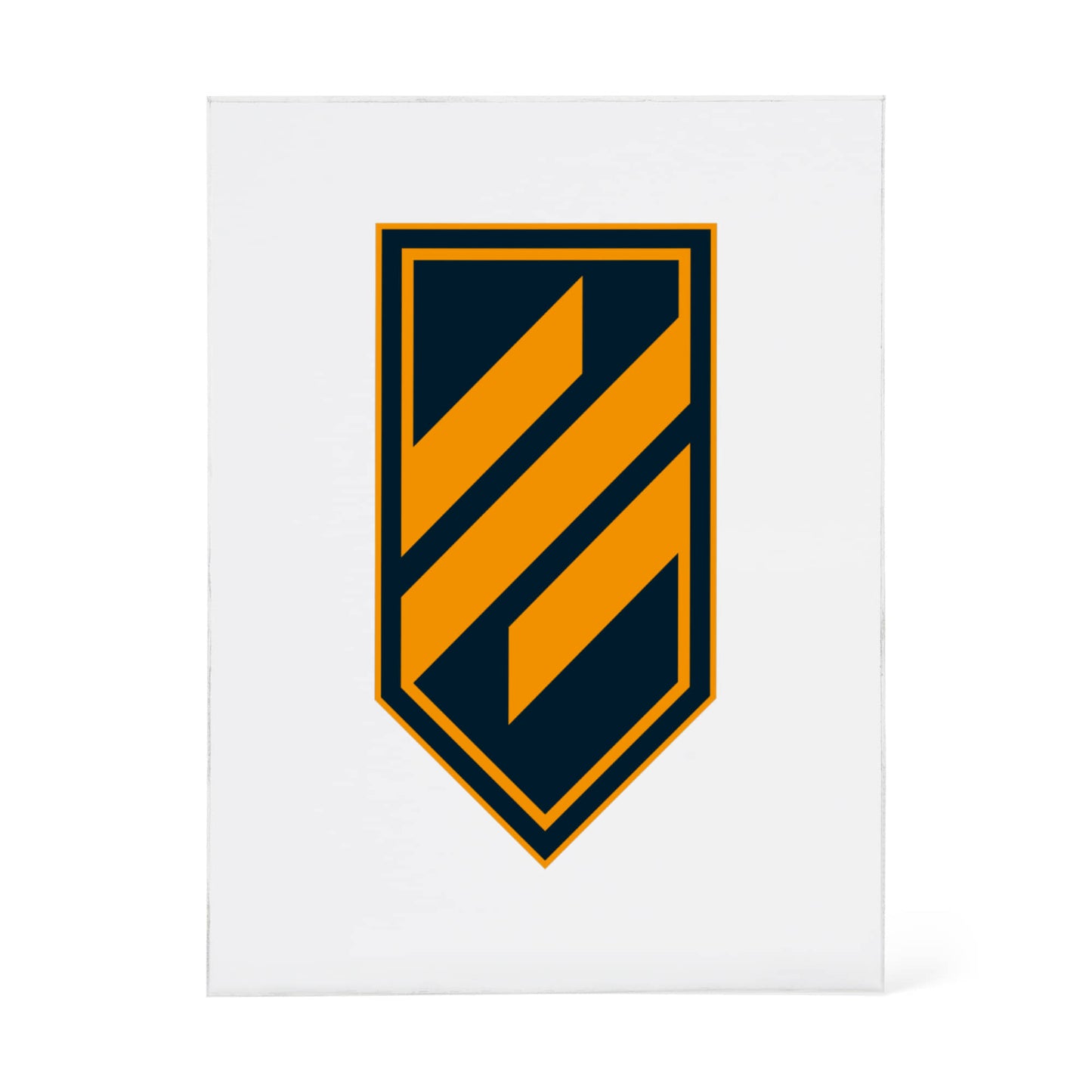 3rd Assault Brigade (Ukraine) - 4.5" x 6" Acrylic Block