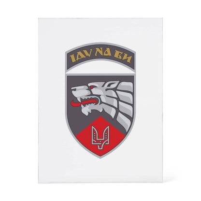 Special Operations Center East (Ukraine) - 4.5" x 6" Acrylic Block
