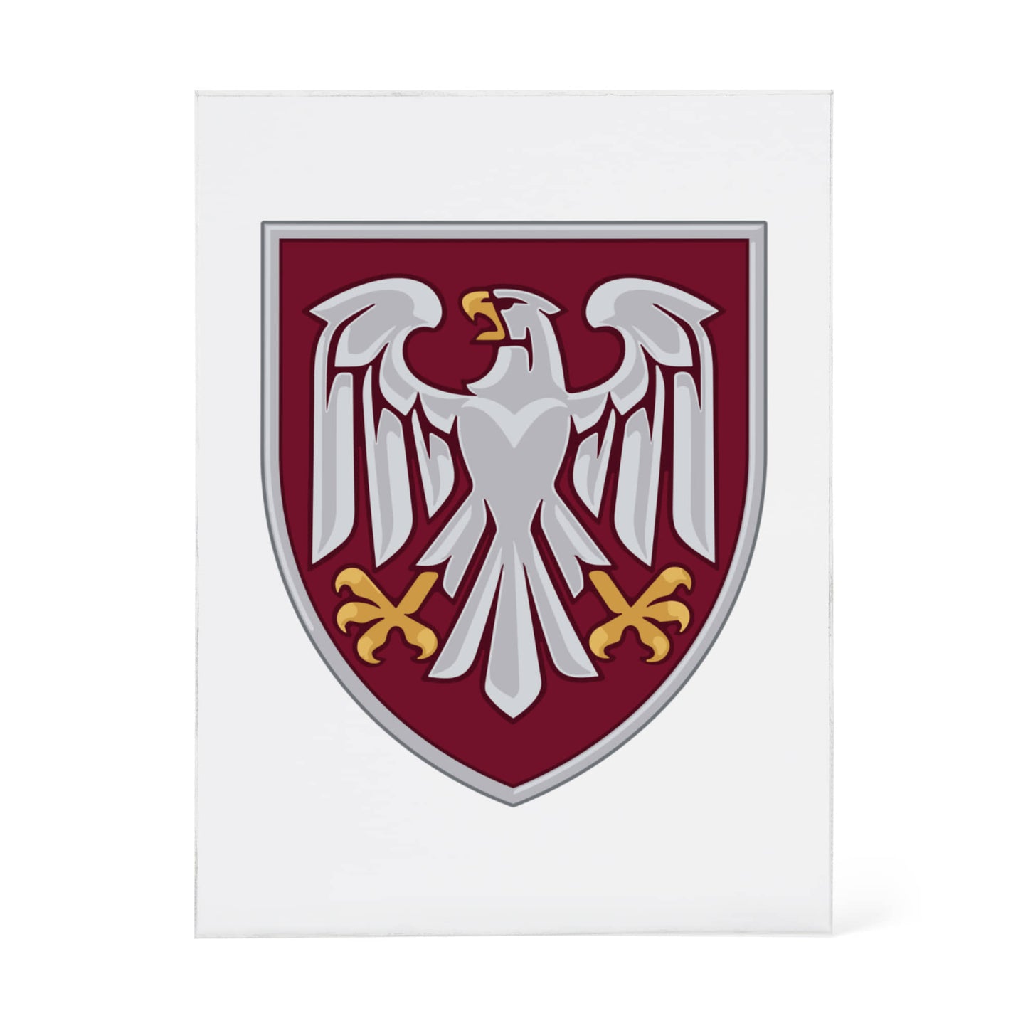 82nd Air Assault Brigade (Ukraine) - 4.5" x 6" Acrylic Block