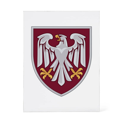 82nd Air Assault Brigade (Ukraine) - 4.5" x 6" Acrylic Block