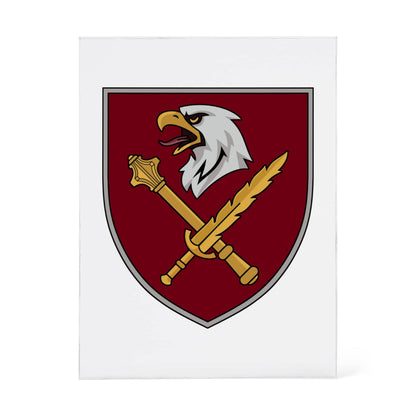 8th Air Assault Corps (Ukraine) - 4.5" x 6" Acrylic Block