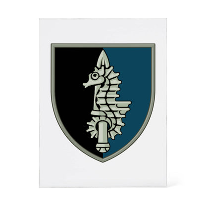 Special Operations Center South (Ukraine) - 4.5" x 6" Acrylic Block