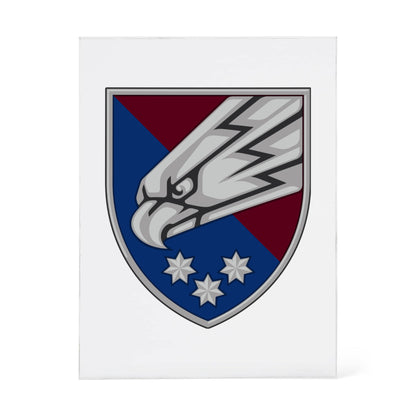 25th Airborne Brigade (Ukraine) - 4.5" x 6" Acrylic Block